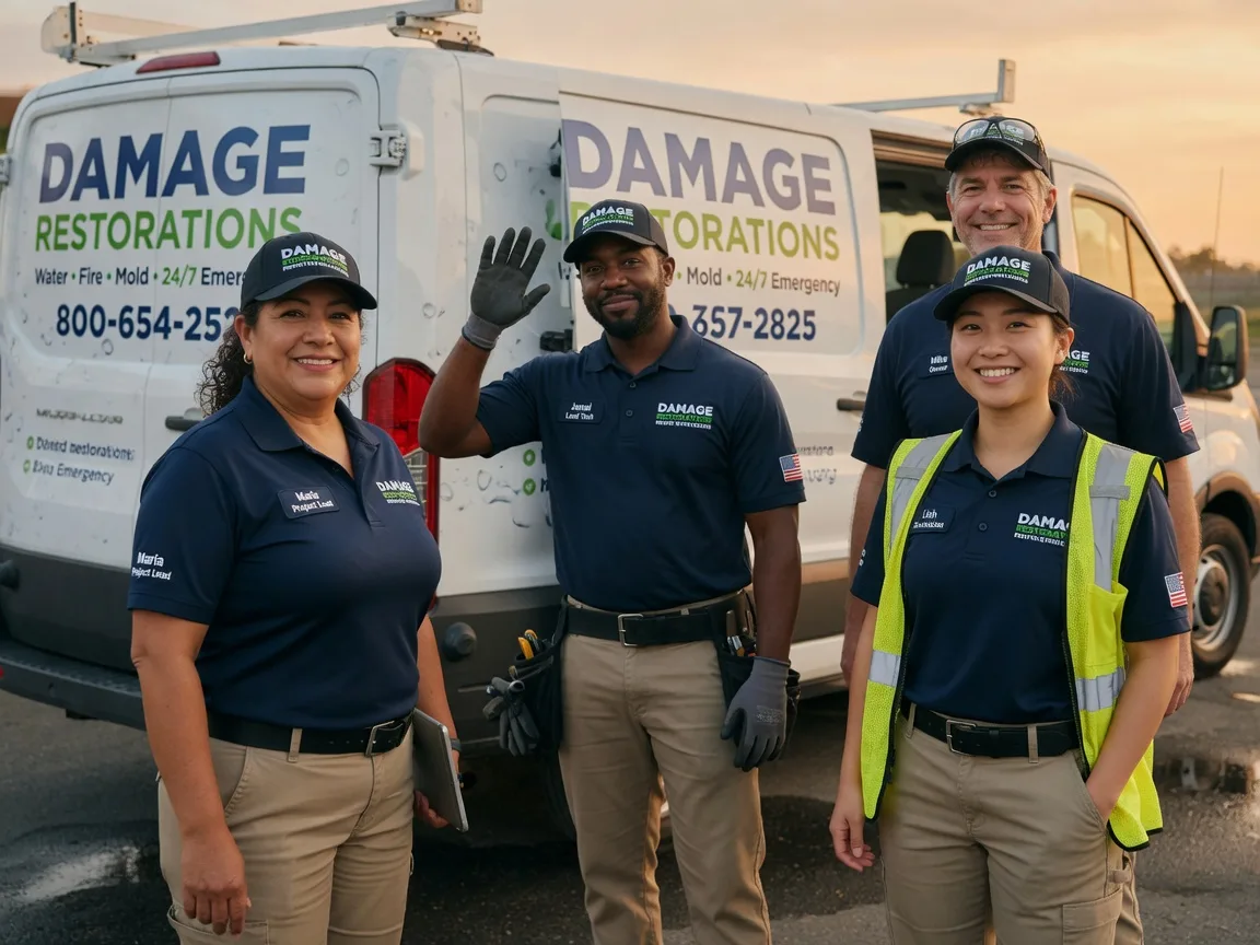 Water Damage Restoration company in Vincennes, IN