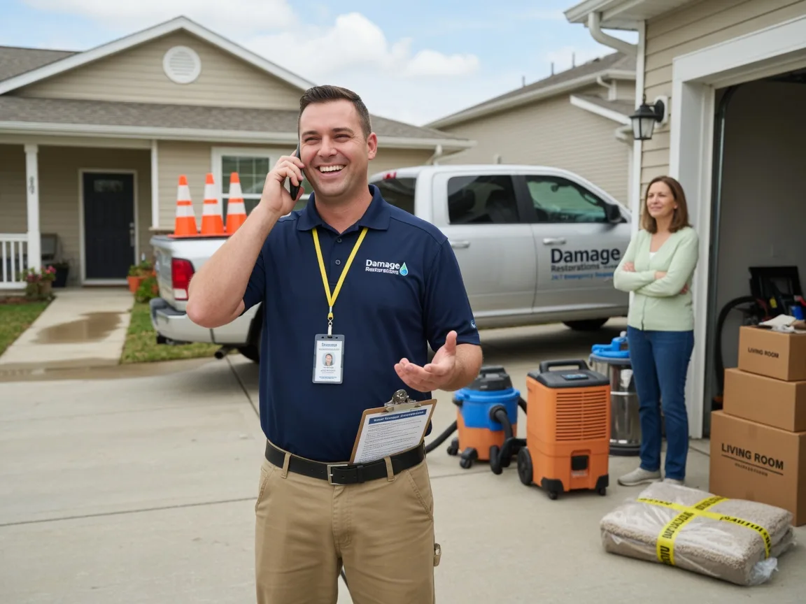 Water Damage Restoration Vincennes, IN FAQs
